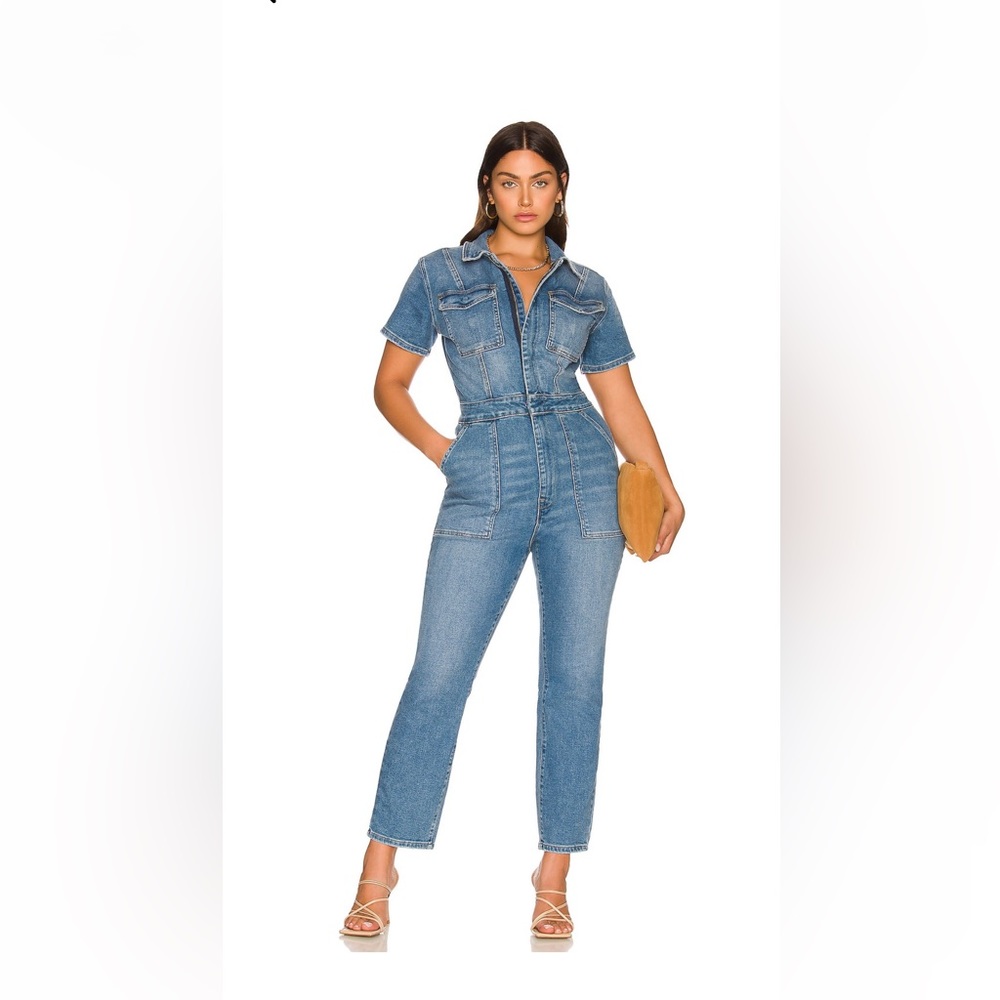 Good American - Fit for Success Jumpsuit; Size 3 (Large)